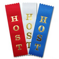 1-5/8"x6" Vertical Stock Title Ribbon (HOST)